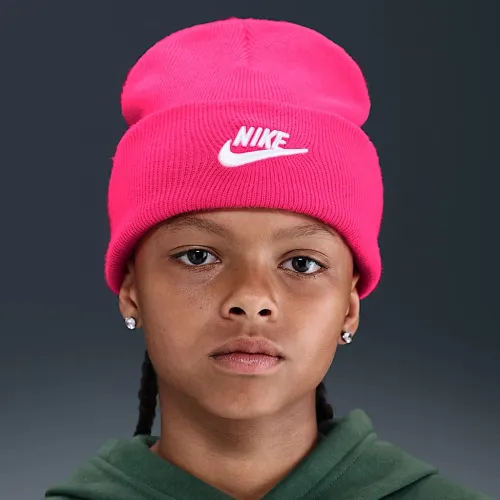 Nike Peak Big детские Beanie Pink