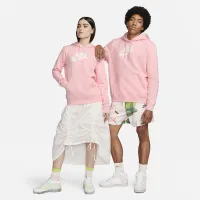 Nike Sportswear Club Fleece жіноча Logo Pullover Толстовка з капюшоном Pink