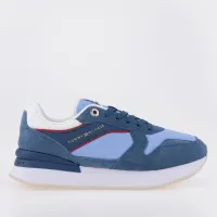 Кросівки Tommy Hilfiger Elevated Feminine Runner FW0FW06949-DBX - Блакитні