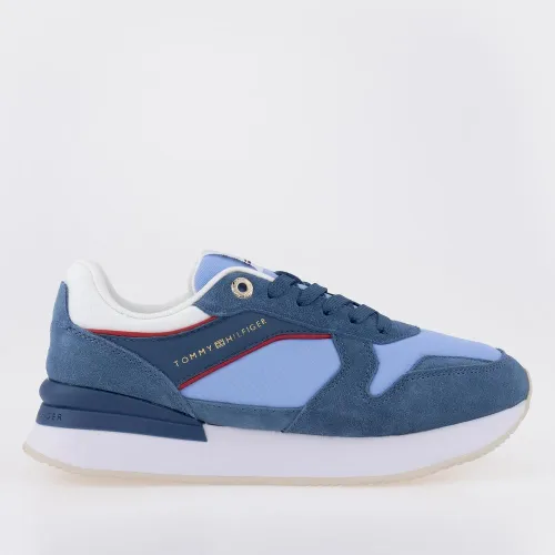 Кросівки Tommy Hilfiger Elevated Feminine Runner FW0FW06949-DBX - Блакитні