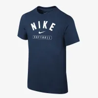 Nike Big дитячі Softball футболка блакитний