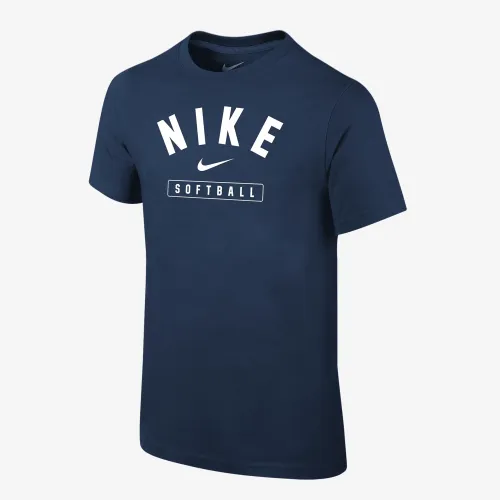 Nike Big дитячі Softball футболка блакитний