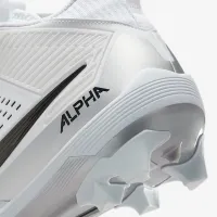 Nike Alpha Menace Strong чоловічі Football Cleats колір білий