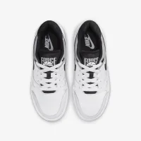 Nike Full Force Low Big детские Кроссовки цвет белый