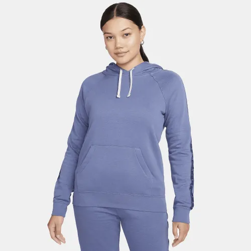 Nike Sportswear Essential жіноча Fleece Толстовка з капюшоном блакитний