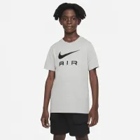 Nike Sportswear Big дитячі (для хлопчиків) футболка колір сірий