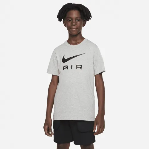 Nike Sportswear Big дитячі (для хлопчиків) футболка колір сірий