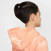 Nike Sportswear Club Big дитячі French Terry Толстовка з капюшоном Orange