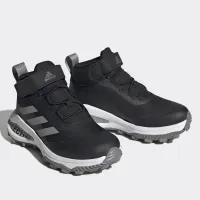Кросівки adidas Fortarun All Terrain Cloudfoam Sport Running Elastic Lace And Top Strap GZ1804 - Чорні