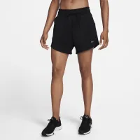 Nike Prima жіноча Dri-FIT З високою талією шорти колір чорний