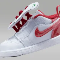 Nike Jordan 1 Low Alt SE Baby/Toddler Кроссовки цвет серый