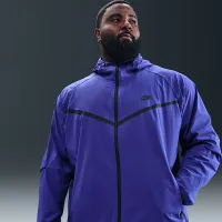 Nike Tech чоловічі Woven Куртка колір фіолетовий
