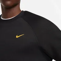 Nike NOCTA Tech Fleece чоловічі Crew колір чорний