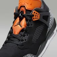 Nike Jordan Spizike Low мужские Кроссовки цвет черный