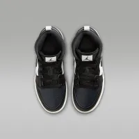 Nike Jordan 1 Mid Little дитячі Кросівки колір чорний