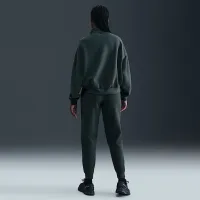 Nike 24.7 ImpossiblySoft жіноча Dri-FIT оверсайз 1/2-Zip Top колір зелений