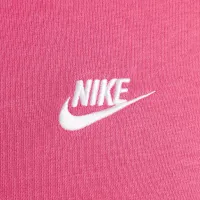 Nike Sportswear Club Fleece женская Crew-Neck свитшот (большие размеры) Pink