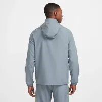 Nike Academy чоловічі Water-Repellent Hooded Soccer Куртка колір сірий