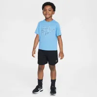 Nike Dri-FIT Little дитячі Bold Move Short Sleeve Top блакитний