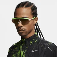 Nike Marquee Mirroколір червоний Sunglasses колір зелений
