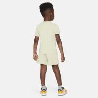 Nike Club Toddler Knit шорти комплект колір зелений