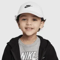Nike Futura Curved Brim Cap Toddler Hat цвет белый