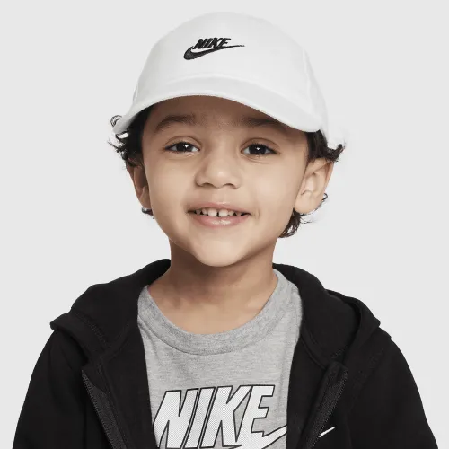 Nike Futura Curved Brim Cap Toddler Hat цвет белый