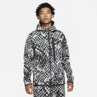 Nike Sportswear Tech Fleece чоловічі Full-Zip Толстовка з капюшоном колір сірий
