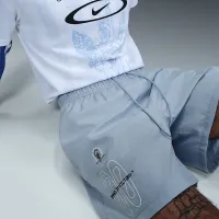 Nike Club чоловічі Flow шорти блакитний