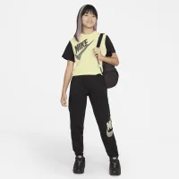 Nike Sportswear Big дитячі (Girls') оверсайз Fleece Dance Pants колір чорний