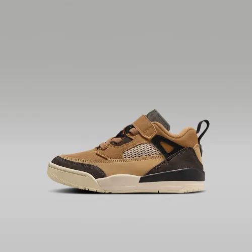 Nike Jordan Spizike Low Little дитячі Кросівки колір коричневий