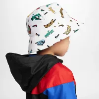 Nike Futura UPF 40+ Toddler Bucket Hat колір білий