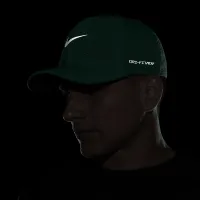 Nike Dri-FIT ADV Rise Structuцвет красный SwooshFlex Cap цвет зеленый