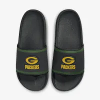 Nike Offcourt (NFL цвет зеленый Bay Packers) Slide цвет серый