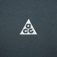Nike ACG мужские футболка цвет зеленый
