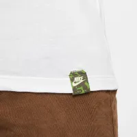 Nike Sportswear Club футболка цвет белый