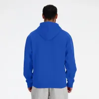 Кофта/футболка New Balance MT41501BUL - Голубая