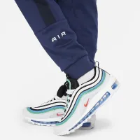 Nike Air Big детские (для мальчиков) Joggers синий