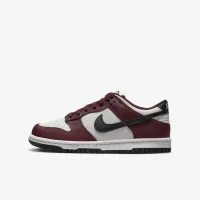 Nike Dunk Low Big дитячі Кросівки колір червоний