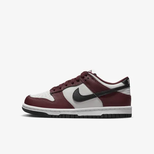 Nike Dunk Low Big дитячі Кросівки колір червоний