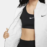 Nike Sportswear жіноча Reversible Varsity Bomber Куртка колір сірий