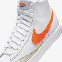 Nike Blazer Mid '77 Big дитячі Кросівки колір білий