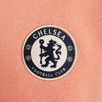 Chelsea FC Club Special Edition Big детские (для мальчиков) Nike Soccer Pullover Толстовка с капюшоном Orange