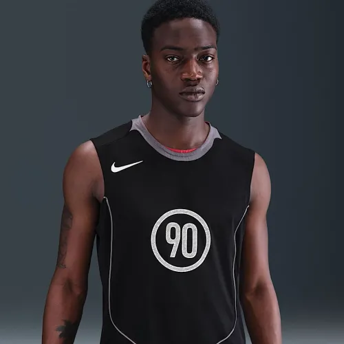 Nike Total 90 мужские Dri-FIT Sleeveless Soccer Top цвет черный
