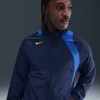 Nike Total 90 мужские Repel Soccer Track Куртка синий