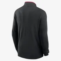 USC Victory мужские Nike Dri-FIT College 1/2-Zip Long-Sleeve Top цвет черный