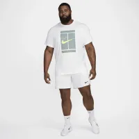 NikeCourt чоловічі Tennis футболка колір білий