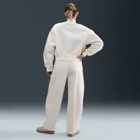 Nike Sportswear Modern Fleece женская Oversize Destroyer Куртка цвет коричневый