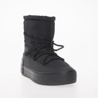 Кроссовки Calvin Klein Jeans Vulc Flatform Snow Boot YW0YW01591-0GJ - Черные