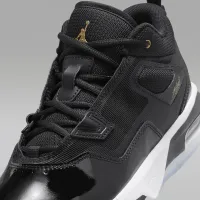 Nike Jordan Stay Loyal 3 Big дитячі Кросівки колір чорний
